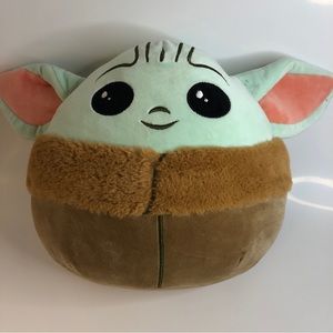 Yoda Squishmallows PreOwned 10 inch